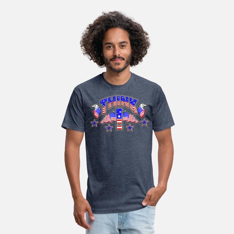 American Think Patriotic Design