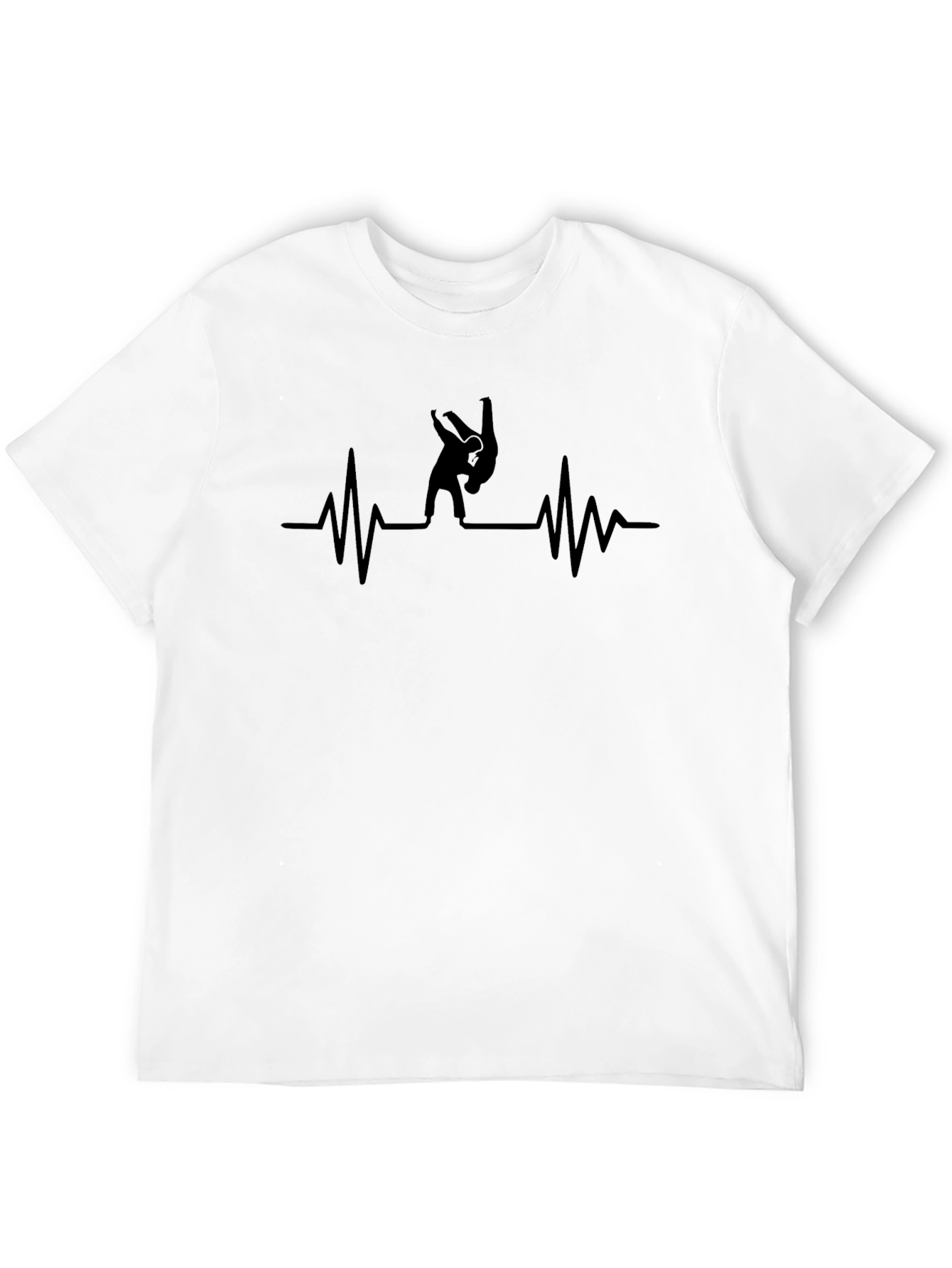 Martial Arts Heartbeat T-Shirt