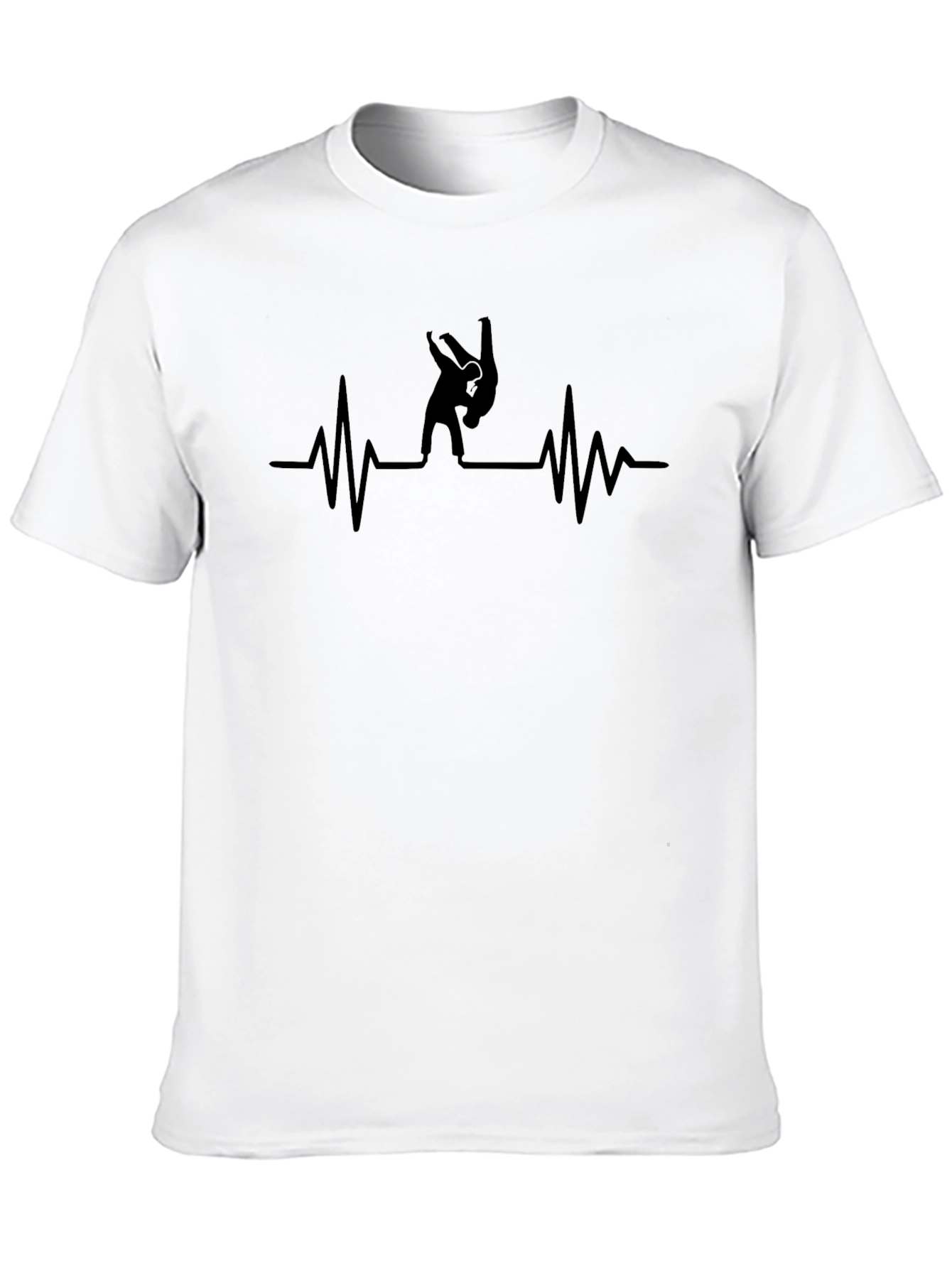 Martial Arts Heartbeat T-Shirt