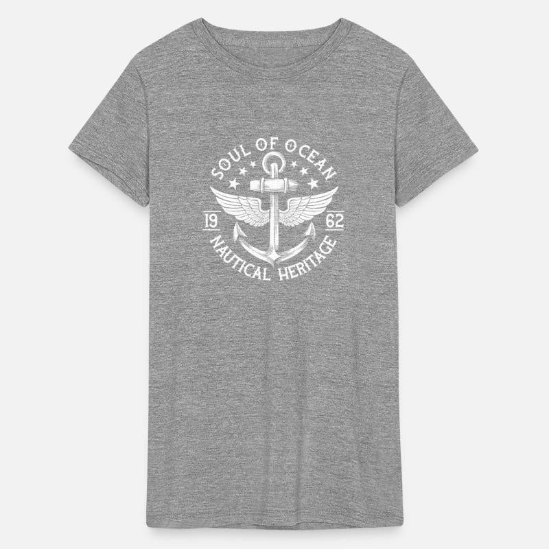 Anchor with wings