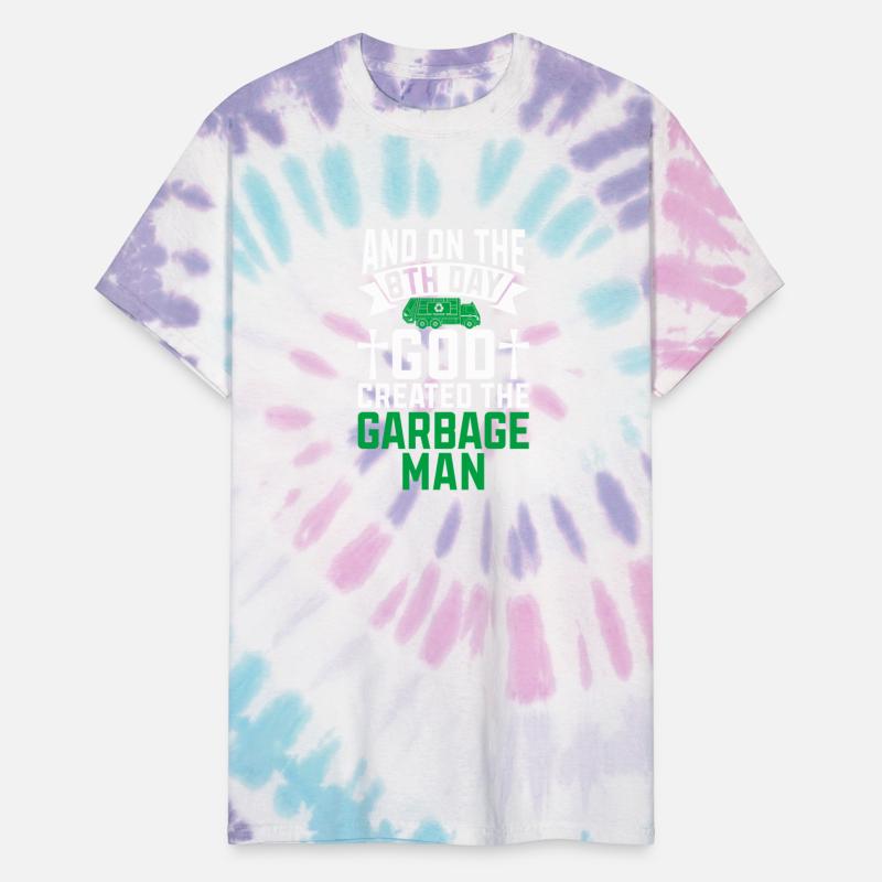 And On The 8th Day God Created The Garbage Man