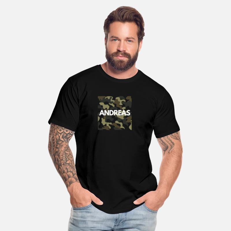 Andreas Name Hoodies Men Good Quality Camouflage