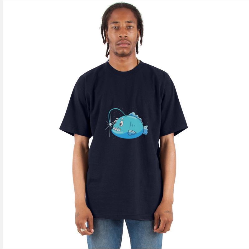 Angler Fish Deep Sea Fisherman