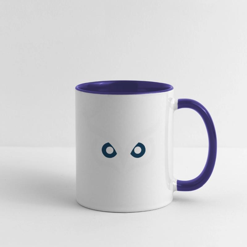 Angry facial expression