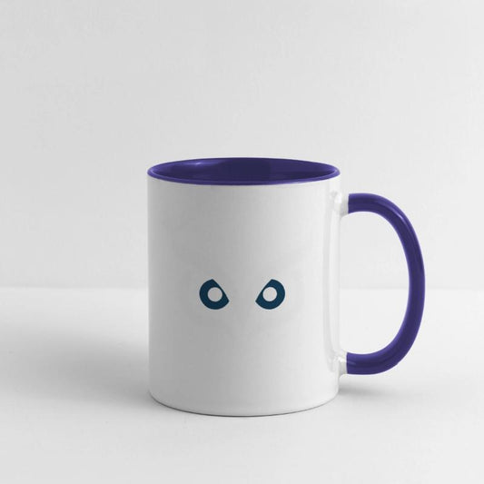 Angry facial expression