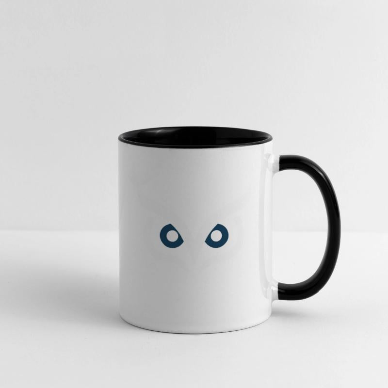 Angry facial expression
