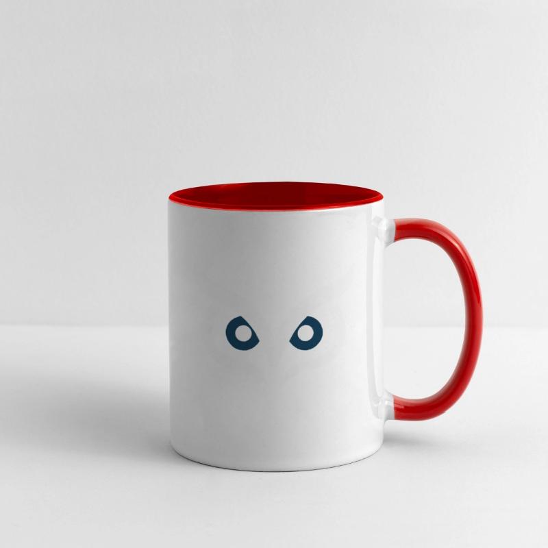 Angry facial expression