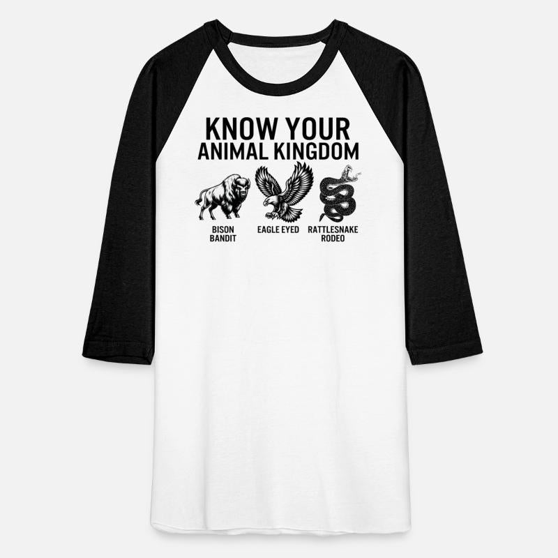 Animal Shirt, Know Your Animal Kingdom Bison