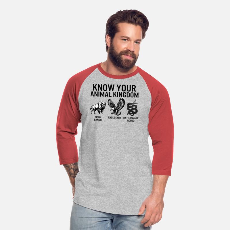 Animal Shirt, Know Your Animal Kingdom Bison
