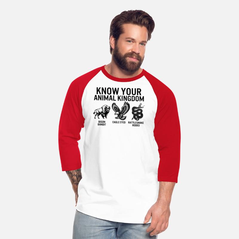 Animal Shirt, Know Your Animal Kingdom Bison
