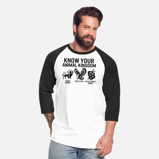 Animal Shirt, Know Your Animal Kingdom Bison