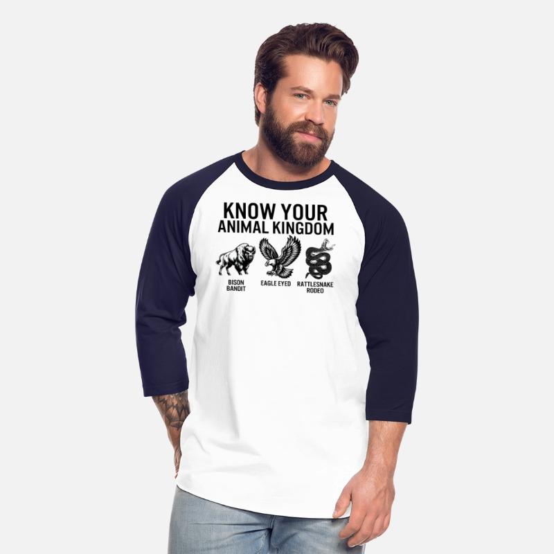 Animal Shirt, Know Your Animal Kingdom Bison
