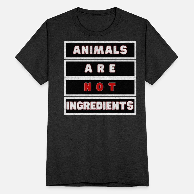 Animals Are Not Ingredients Grunge