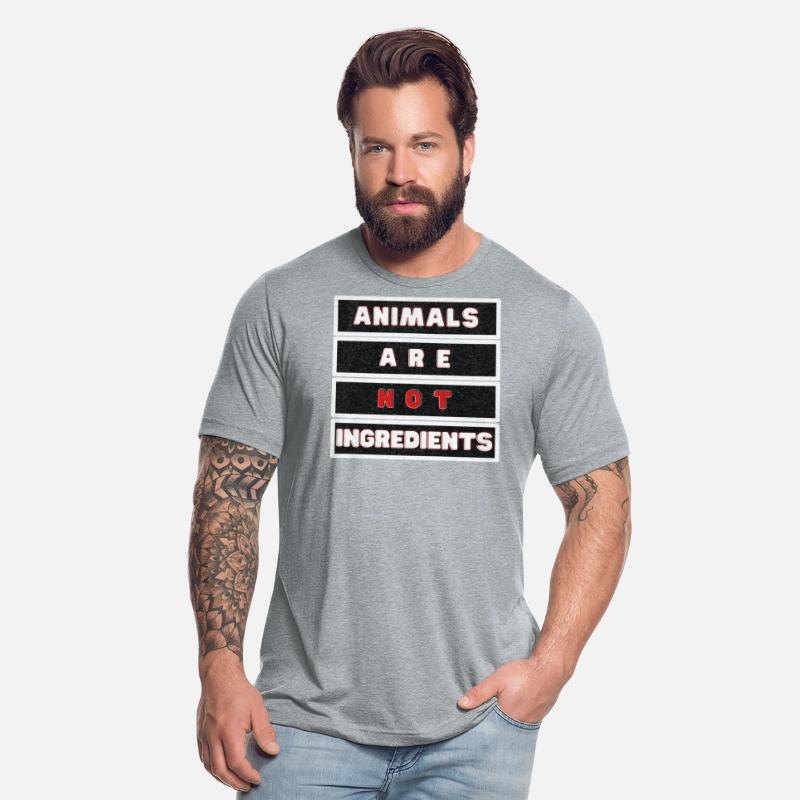 Animals Are Not Ingredients Grunge