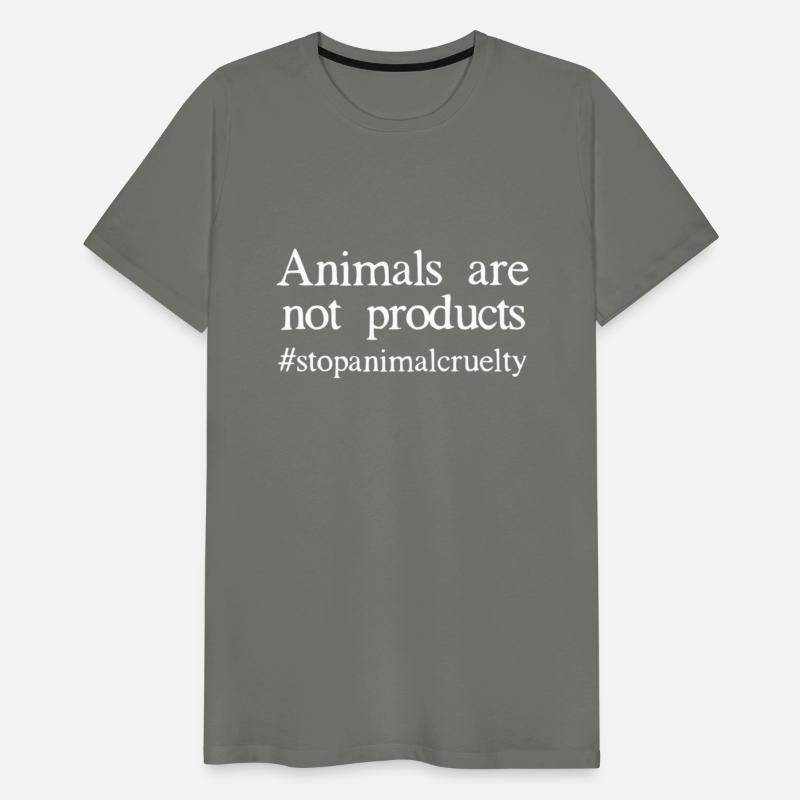 Animals Are Not Products For Vegan Vegetarian Acti