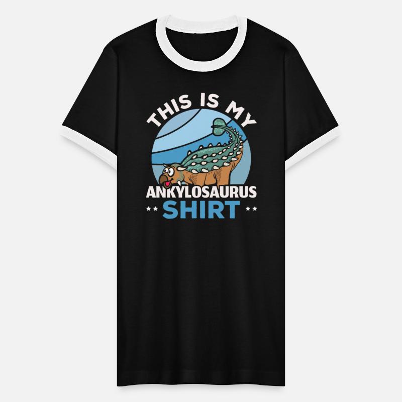 Ankylosaurus Future Paleontologist Dinosaur Lover