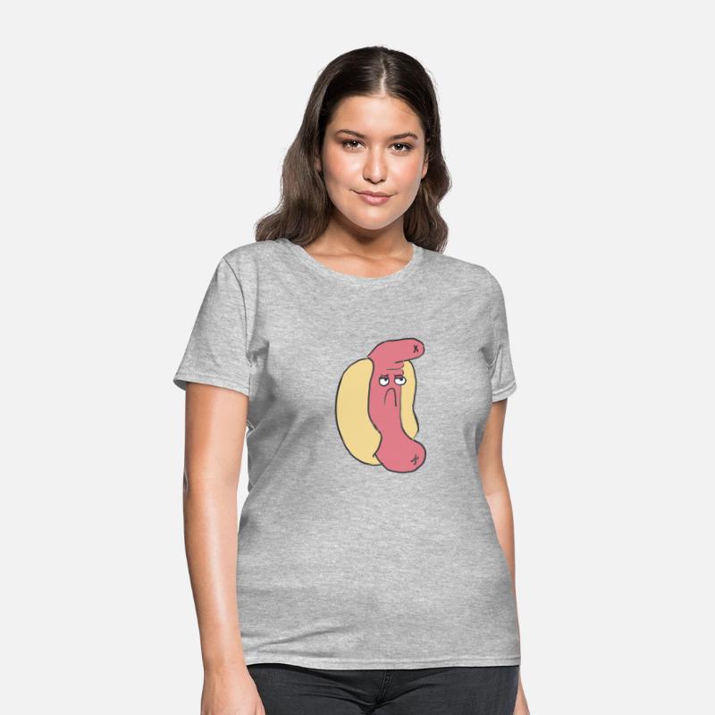Annoyed Hot Dog