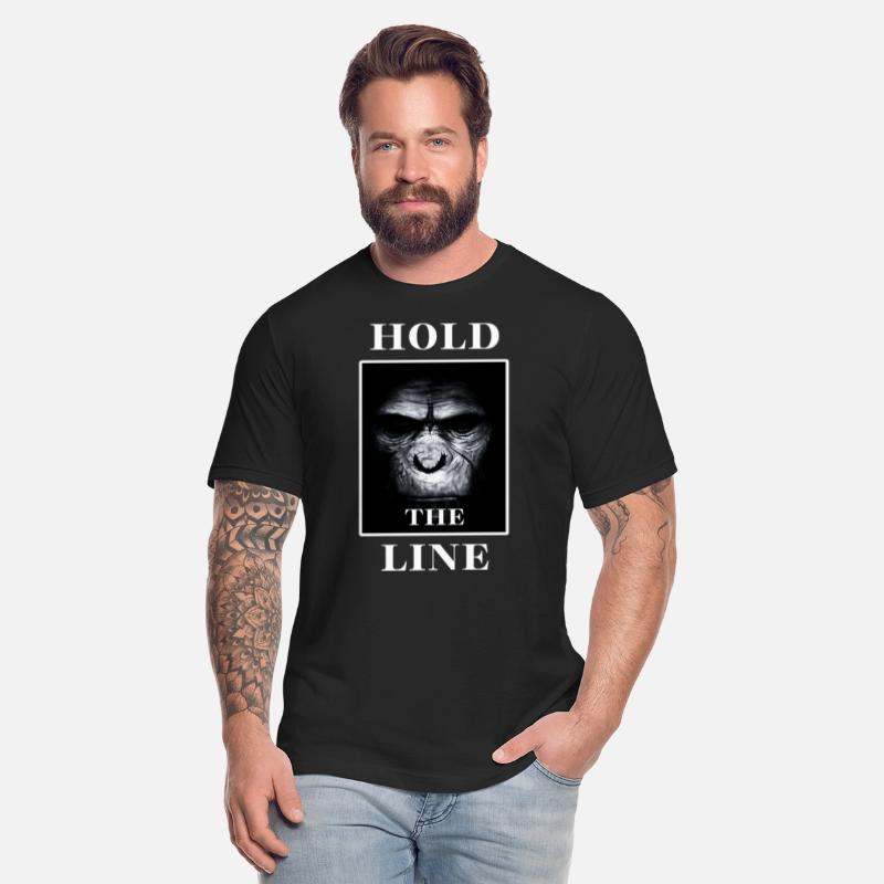 APE Monkey Face "Hold the Line"
