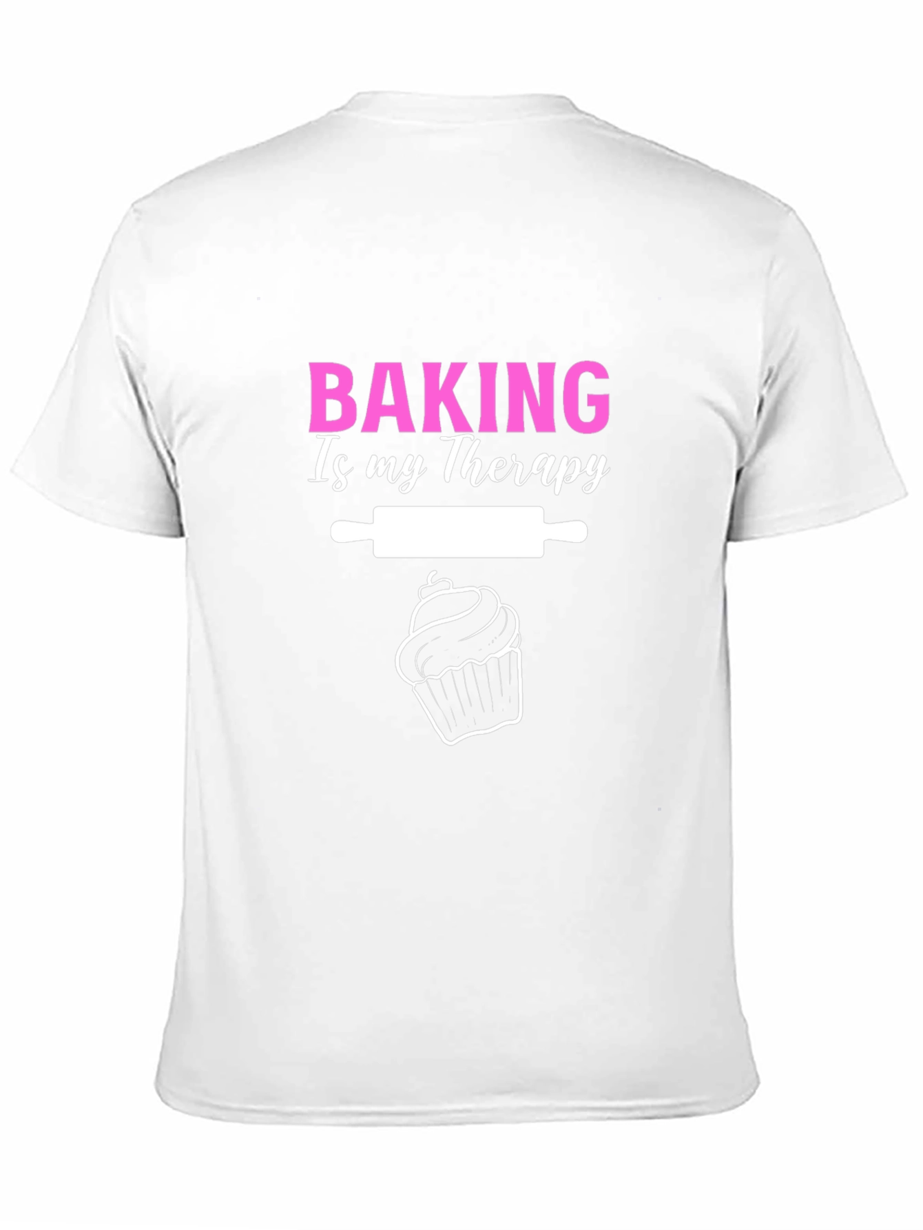 Baking is My Therapy T-Shirt - Unisex