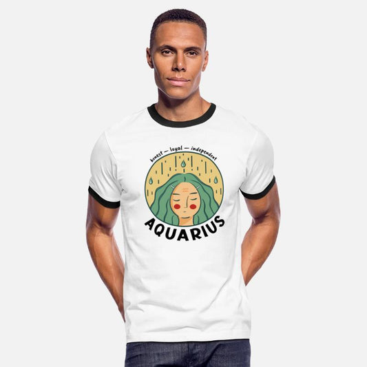 Aquarius Zodiac Girl