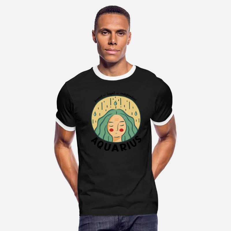 Aquarius Zodiac Girl