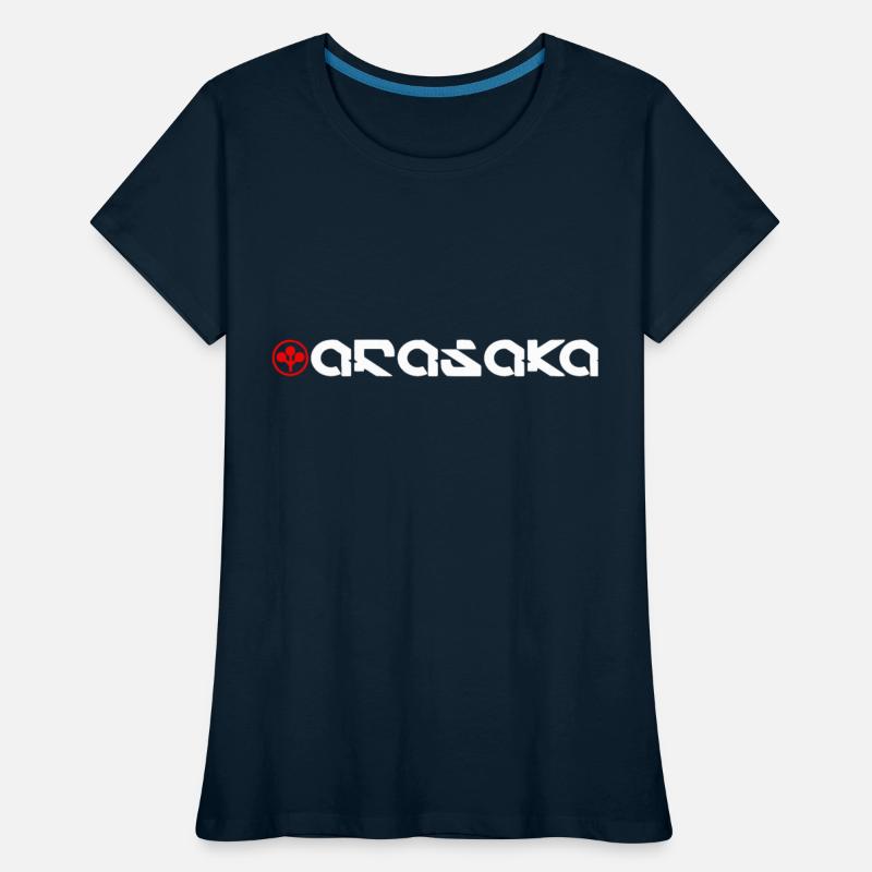 Arasaka Logo With Text Arasaka Corporation
