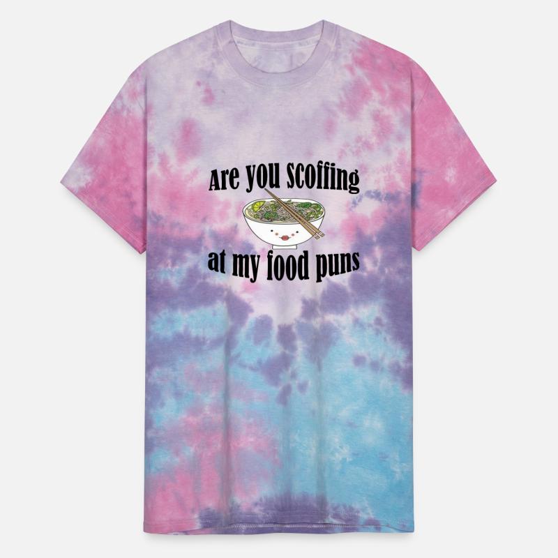 are you scoffing at my food puns