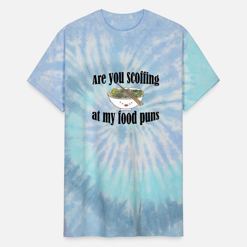are you scoffing at my food puns