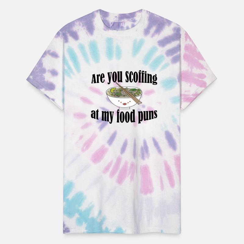 are you scoffing at my food puns