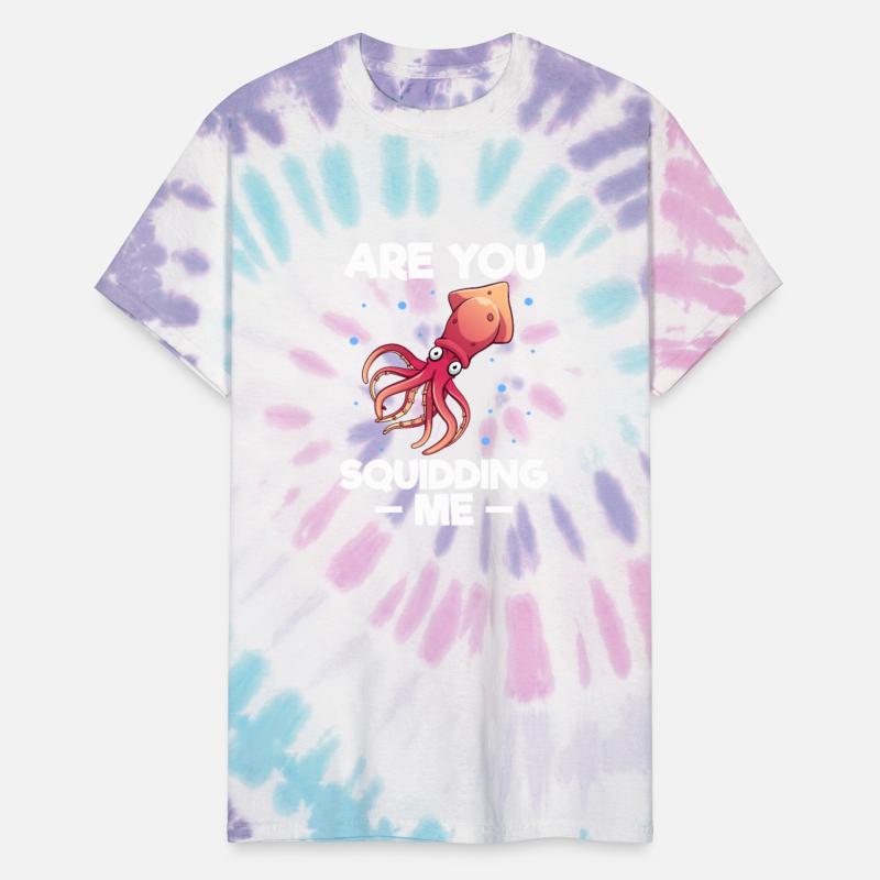 Are You Squidding Me, Squid