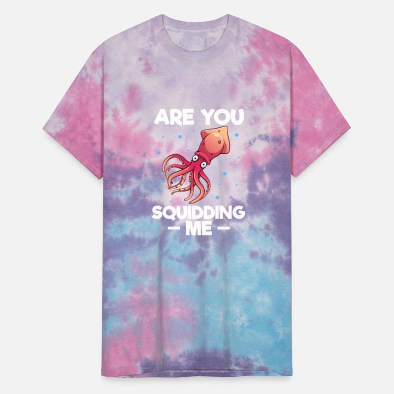 Are You Squidding Me, Squid