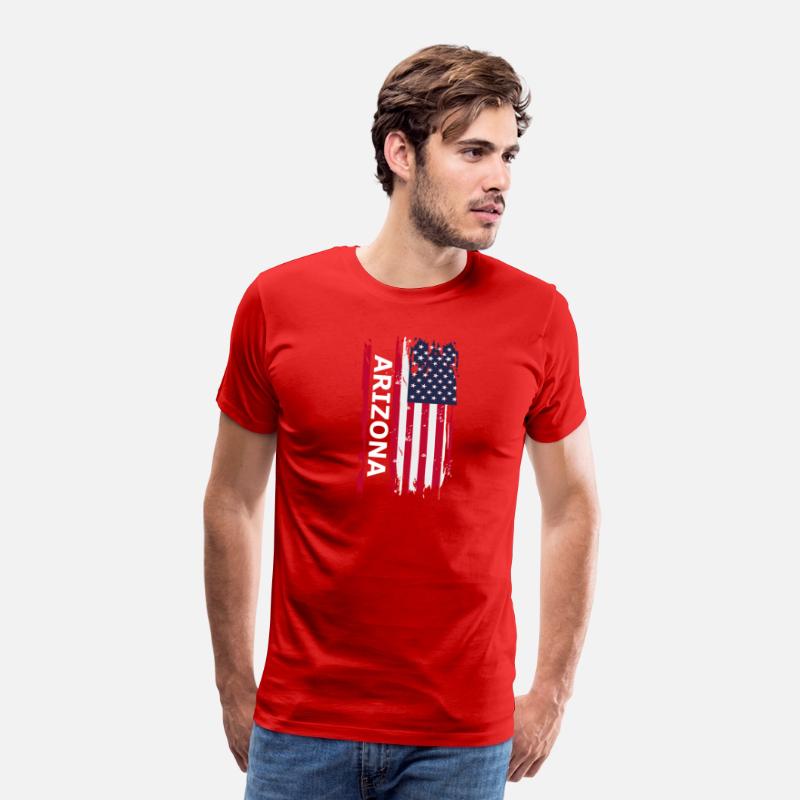 Arizona Usa Flag