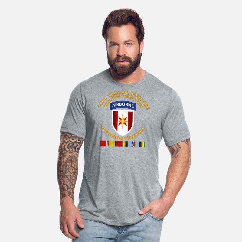 Army Grenada 44th Med Bde Operation Urgent Fury w