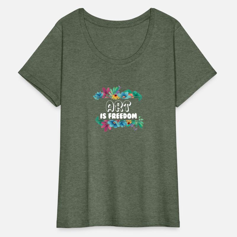 Art Is Freedom World History Art Day April 15