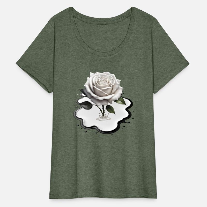 Art Paint Puddle Rose GD