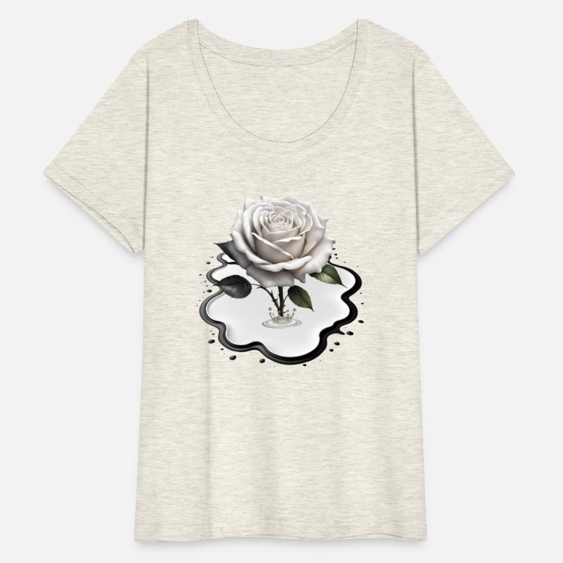 Art Paint Puddle Rose GD