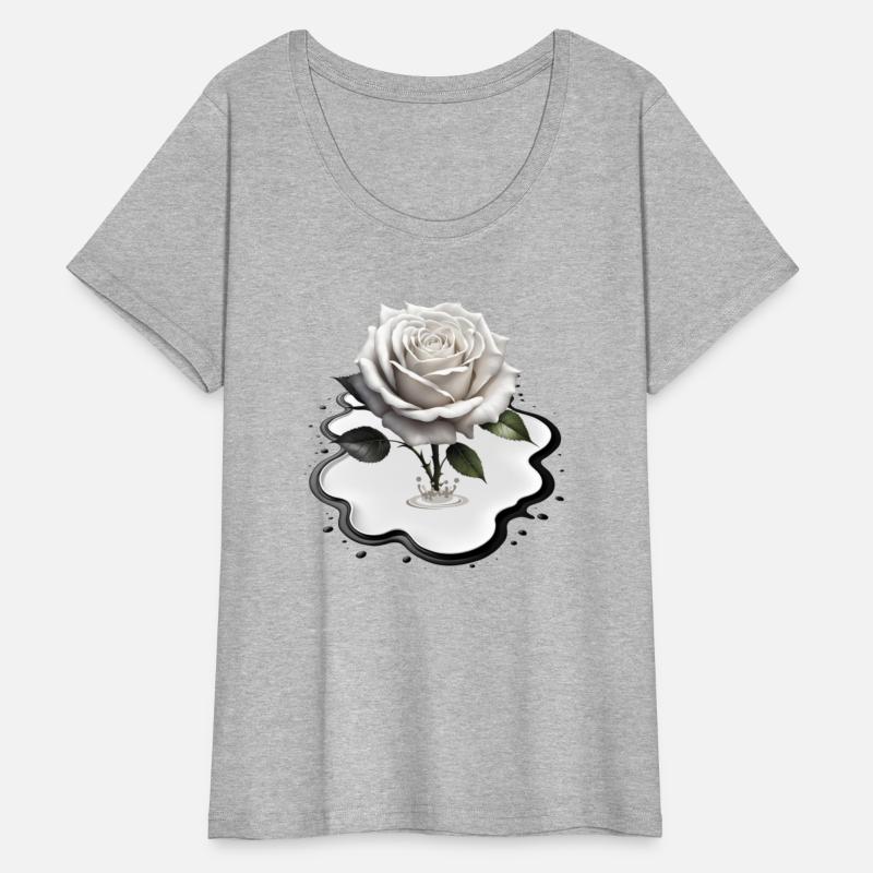 Art Paint Puddle Rose GD