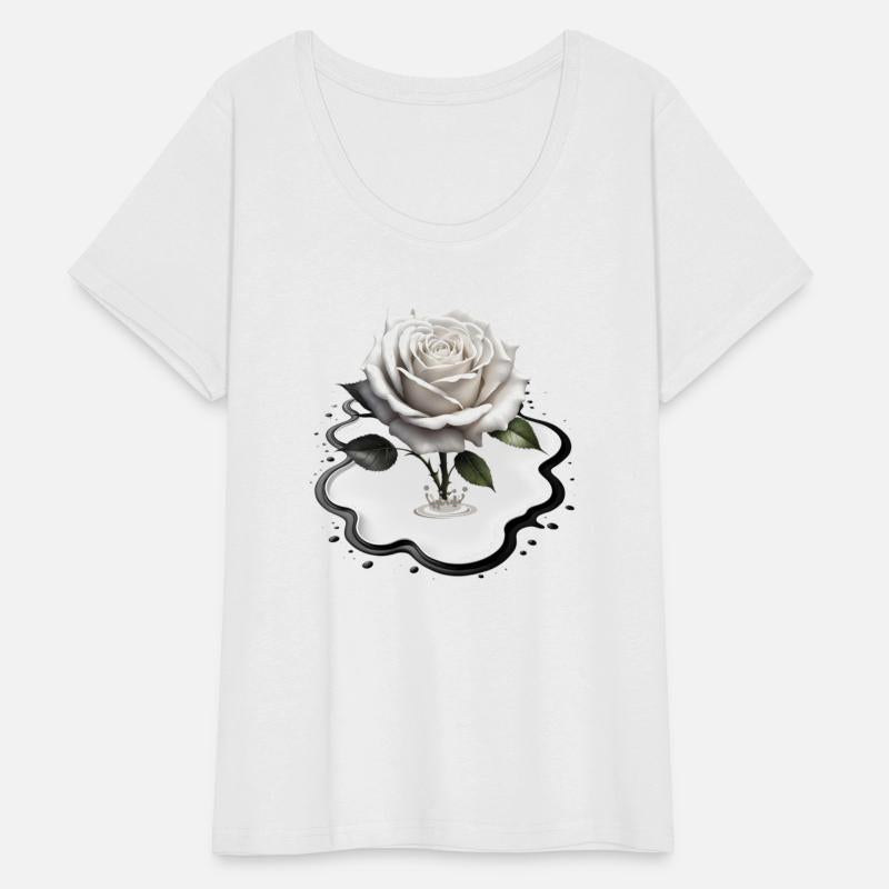 Art Paint Puddle Rose GD