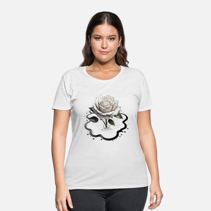 Art Paint Puddle Rose GD