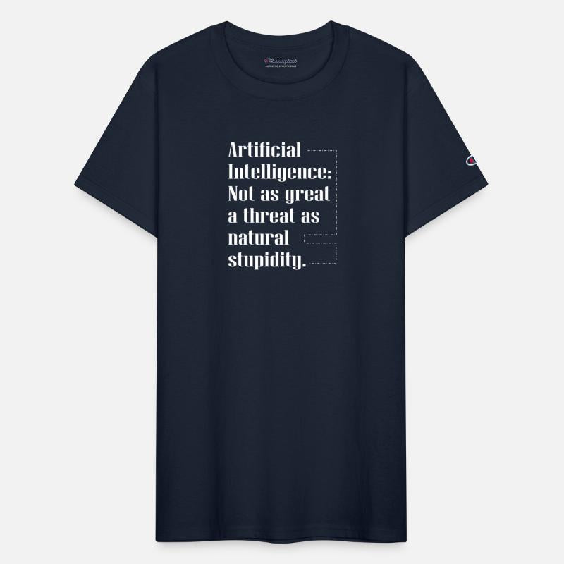 Artificial Intelligence: Not as great a threat as