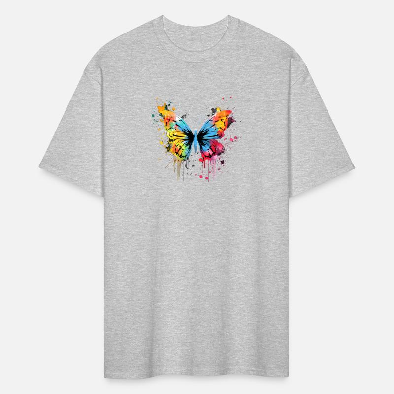 Artistic Colorful painted Butterfly