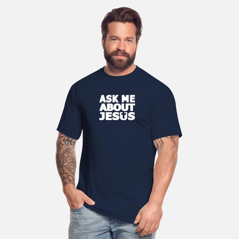 Ask Me About Jesus Religious Christian