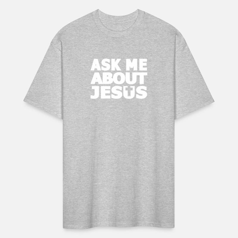 Ask Me About Jesus Religious Christian