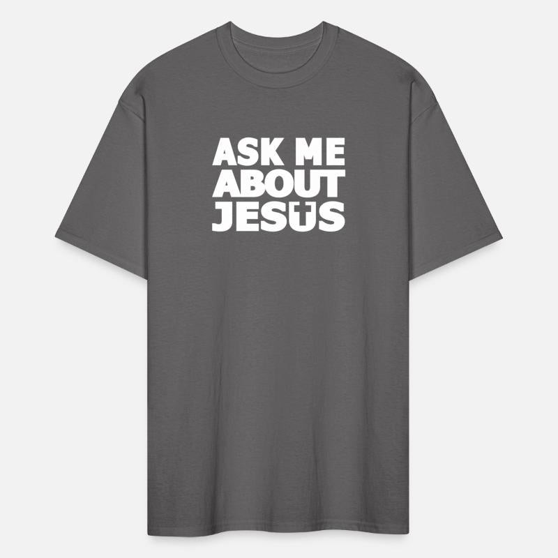 Ask Me About Jesus Religious Christian