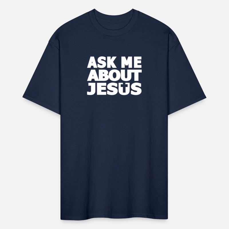 Ask Me About Jesus Religious Christian