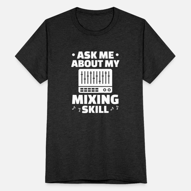 Ask Me About My Mixing Skill, Music Producer