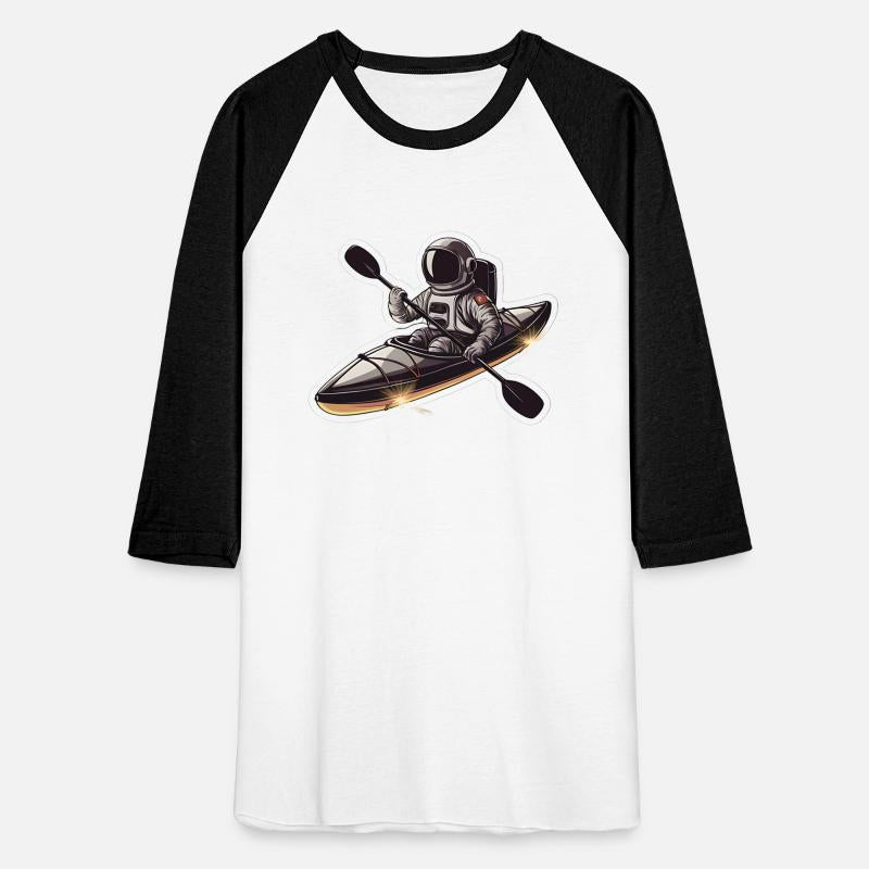 Astronaut Kayaker Boat Kayaking Paddling gift idea