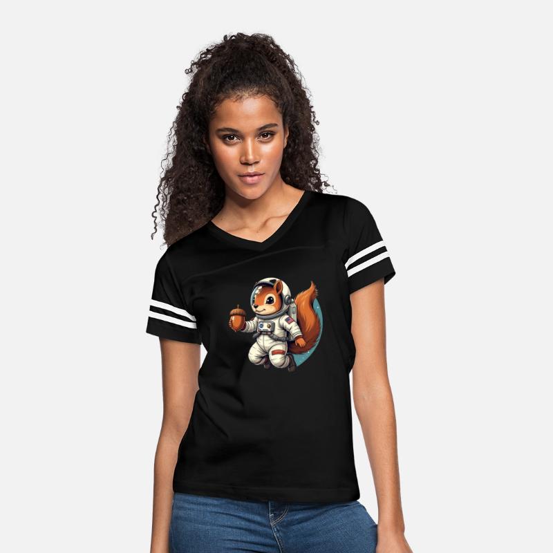 Astronaut Squirrel: A Cosmic Adventure in Space!