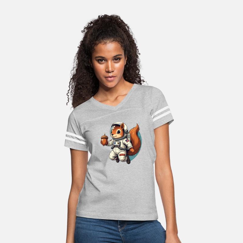 Astronaut Squirrel: A Cosmic Adventure in Space!