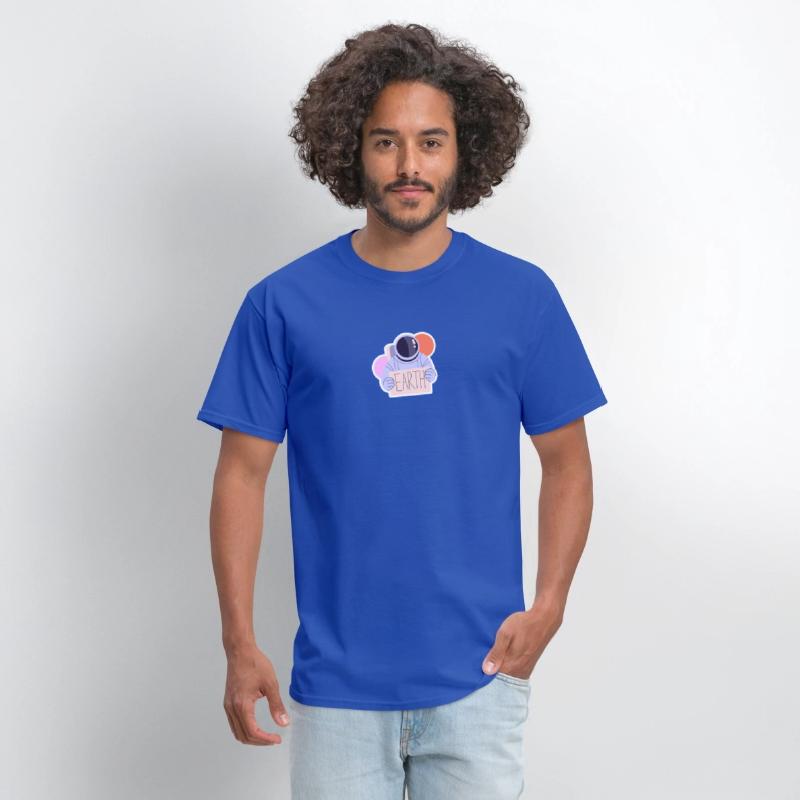 astronaut t-shirt